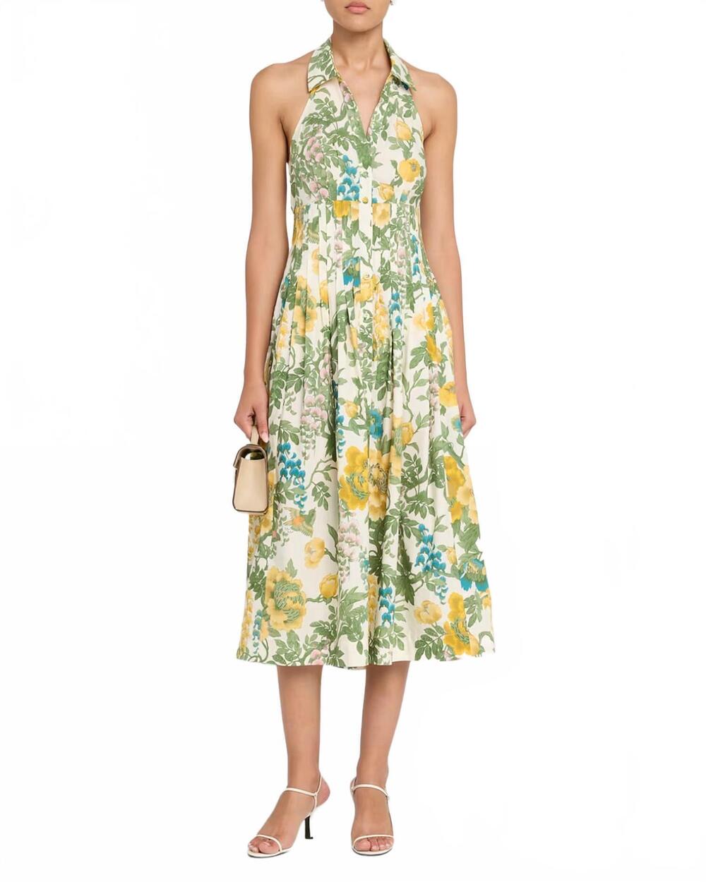 NEW CARA CARA rashida dress in flora mead